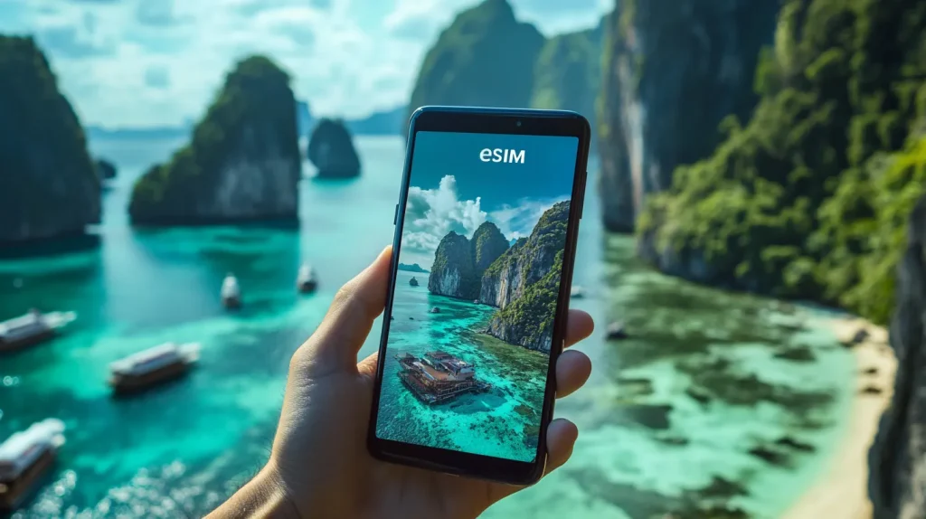 eSIM в Таиланде: умный путеводитель по цифровому кочевничеству и туризму